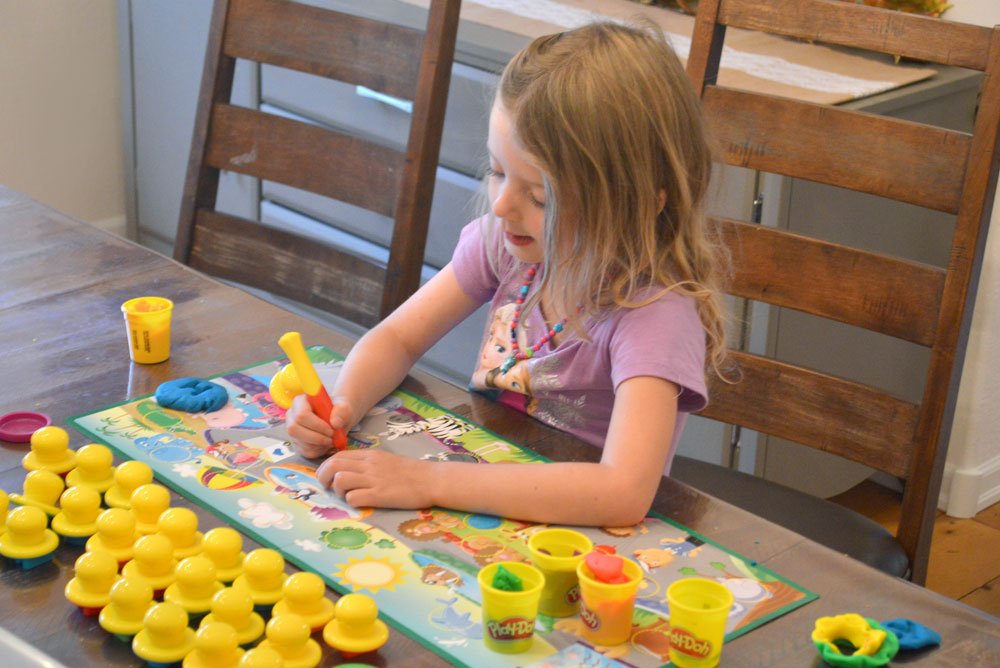 Play-Doh Letters and Language Set for preschool - Mommy Scene