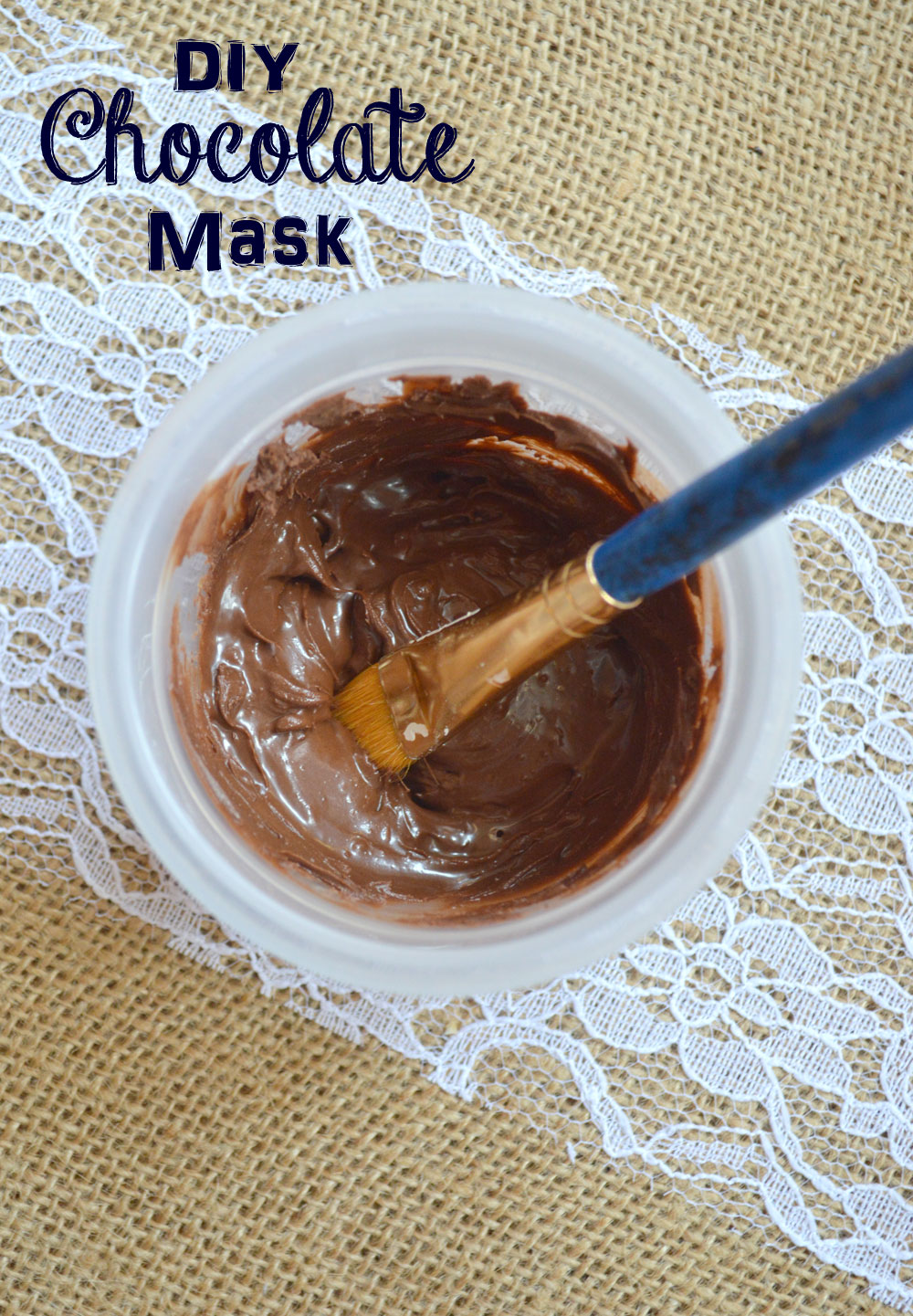 Homemade Chocolate Facial Mask - Mommy Scene