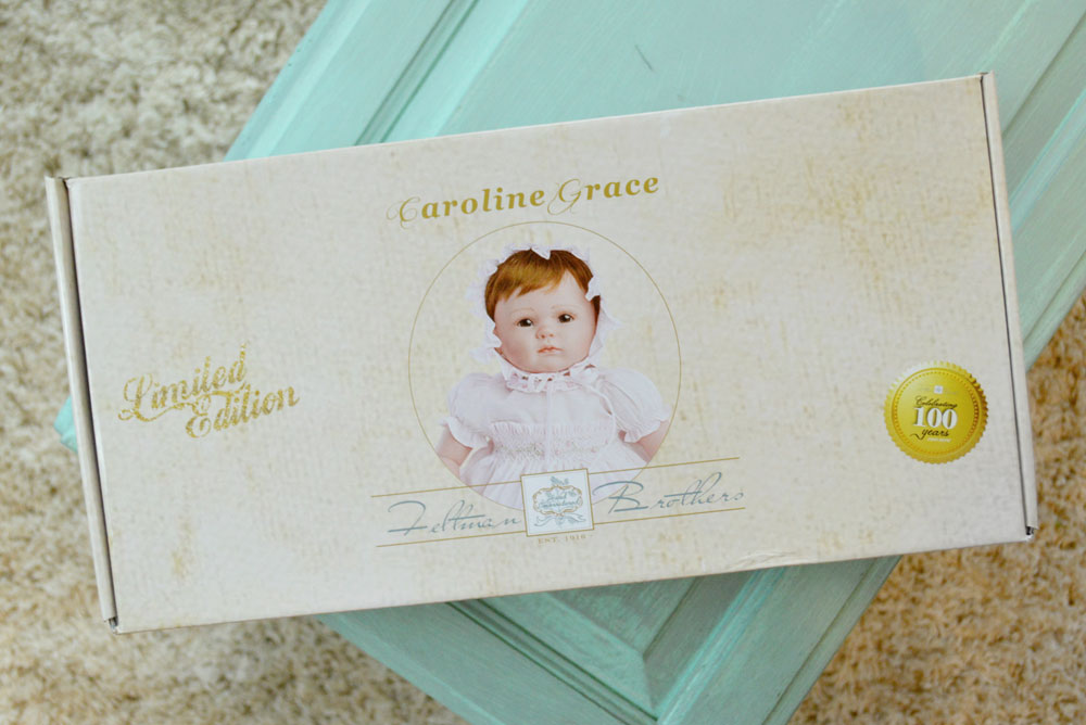 Caroline Grace Feltman Brothers Baby Doll