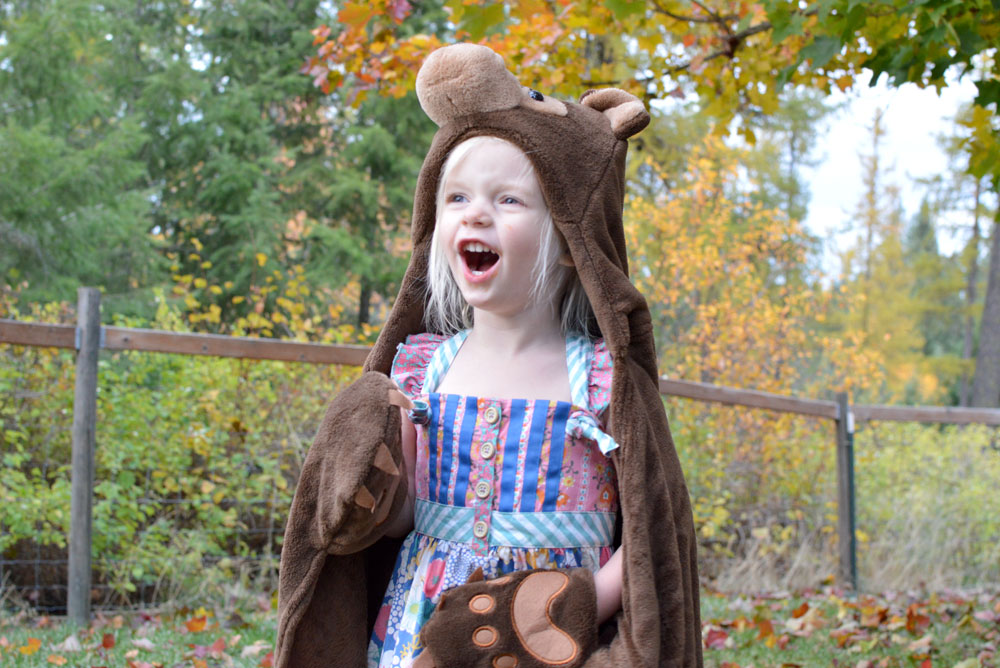 Wild Things Bear Animal Blankets kids gift idea
