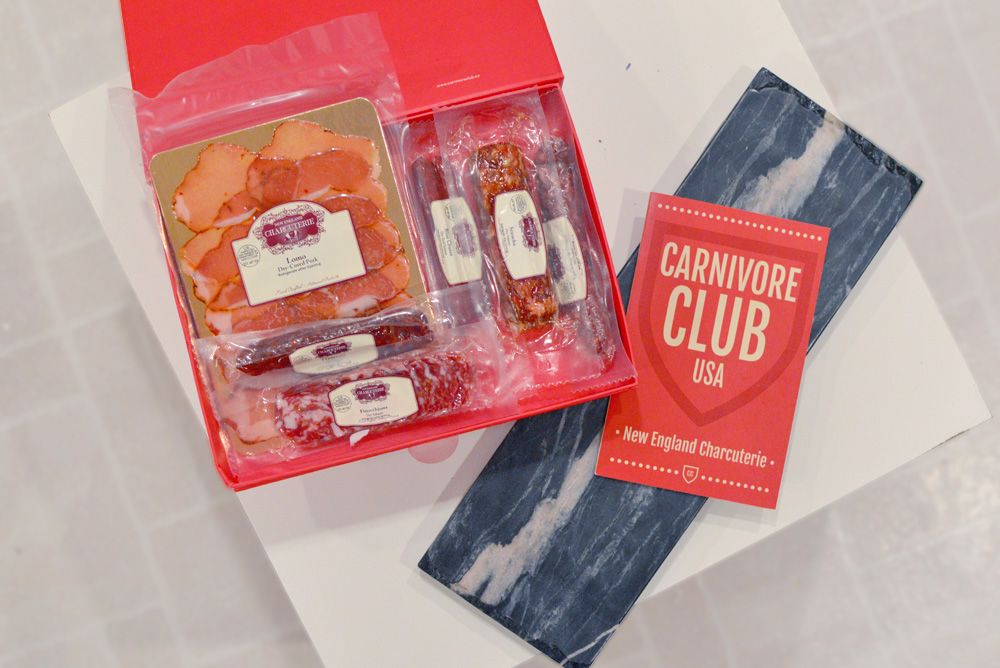 Carnivore Club meats assortment gift idea for guys - Mommy Scene