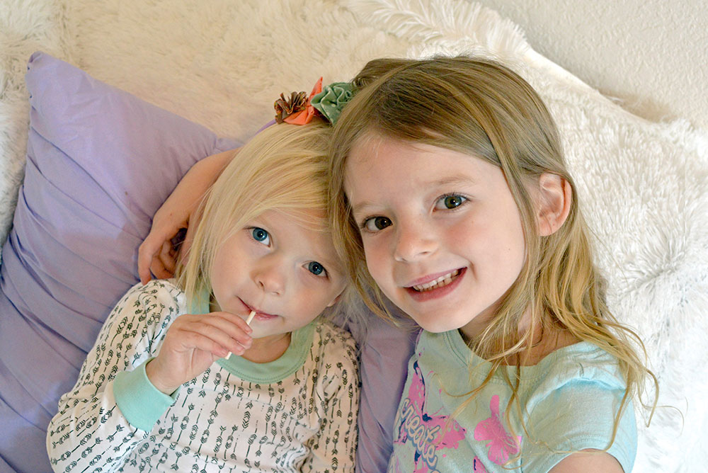 finn and emma kids pajamas separates