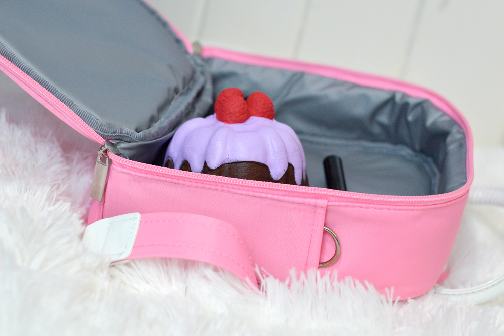 Gabby Box pink star backpack storage bag for girls - Mommy Scene