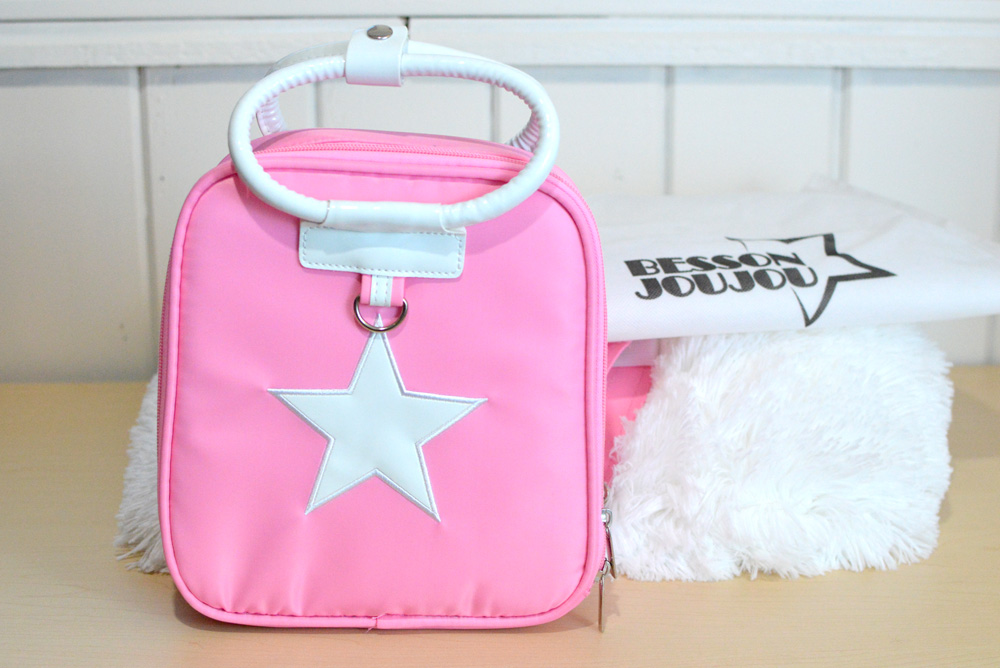 Gabby Box pink star backpack for girls - Mommy Scene