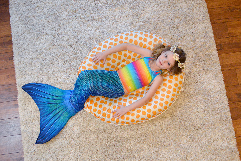 swim mermaid tail for kids