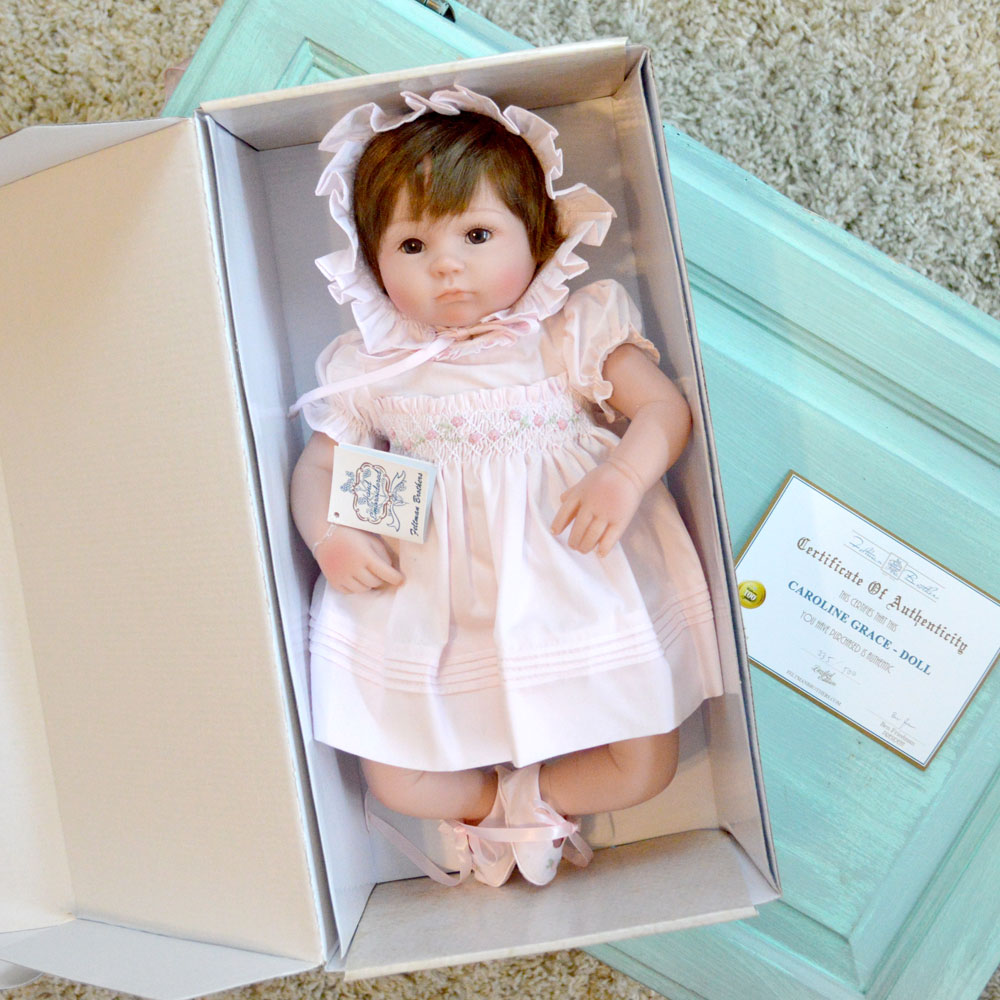 Collectible & Cuddly Feltman Brothers Baby Doll
