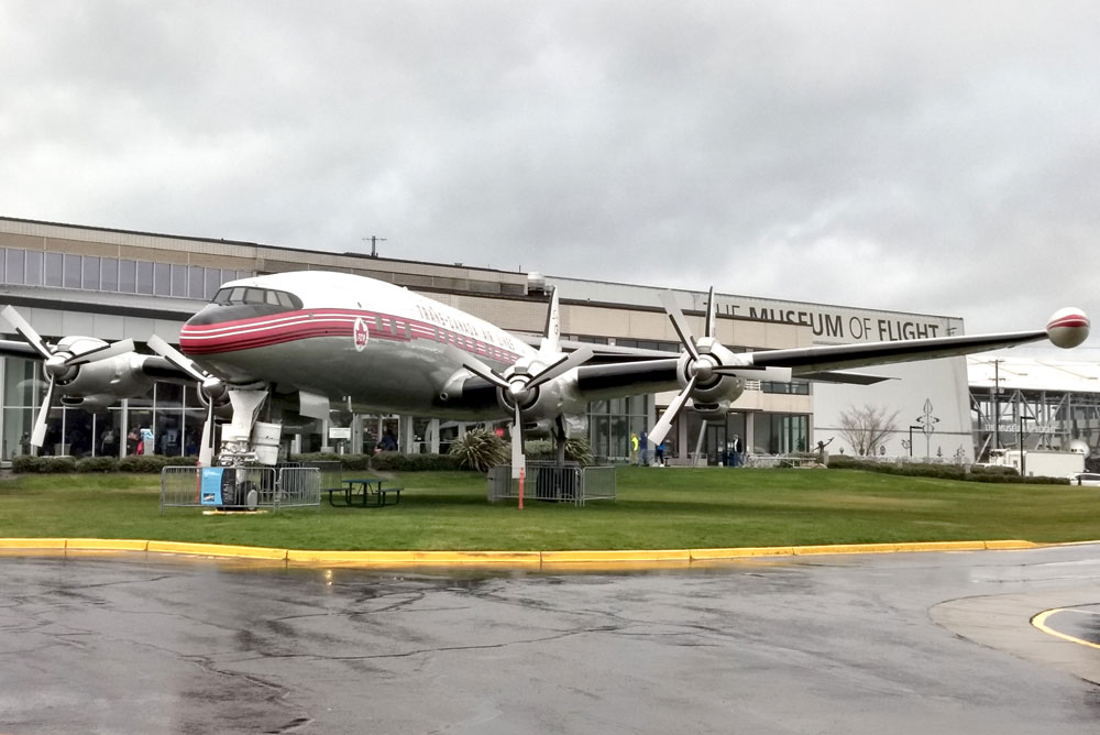 Seattle Museum of Flight - Pacific Northwest family trip