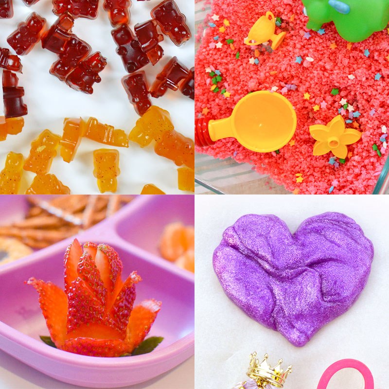 Valentine’s Day Inspired Activities, Crafts & Snacks