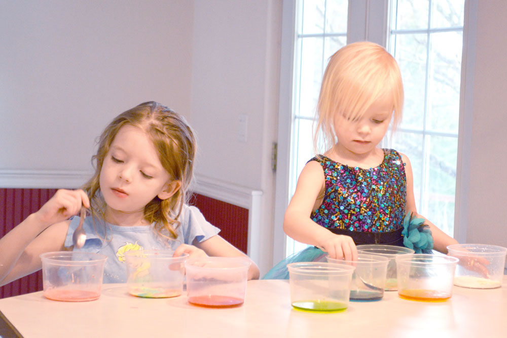 Science & Snacks for Preschoolers