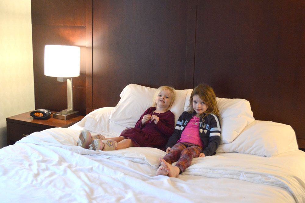 Comfort Suites in Tukwila great family hotel
