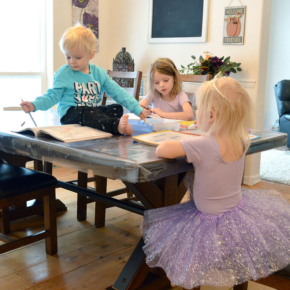 Homeschool Ideas for Young Kids