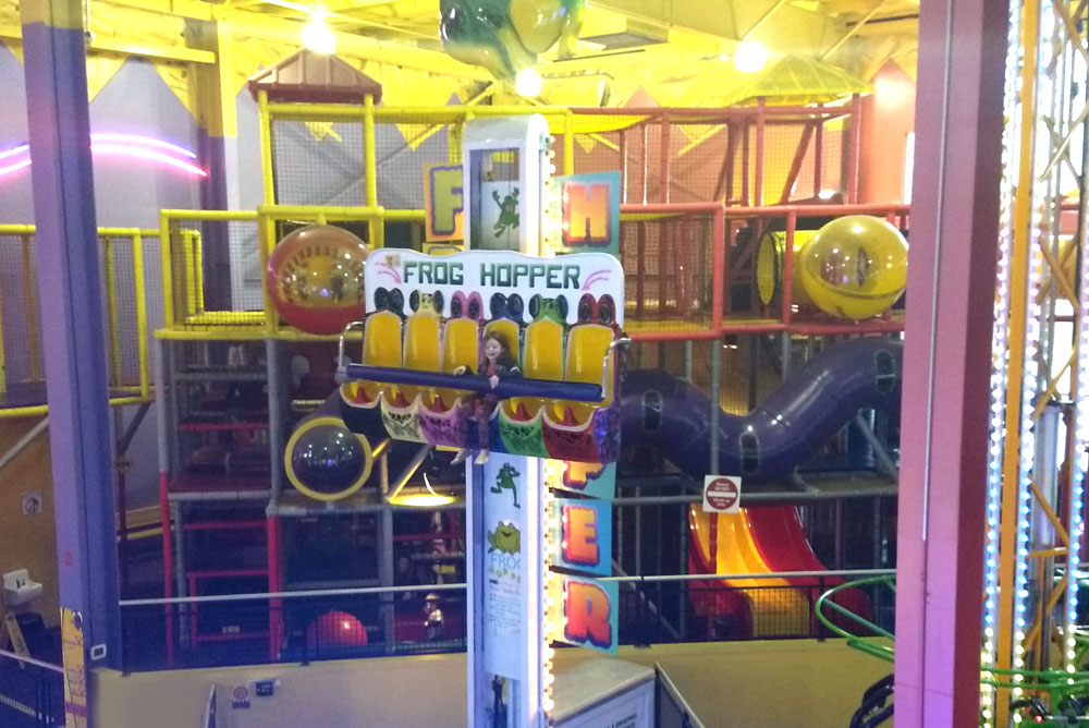 Tukwila Family Fun Center arcade Seattle visit