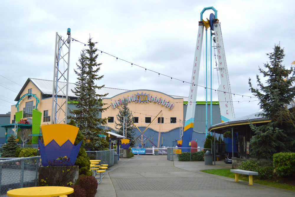 Tukwila Family Fun Center near Seattle WA