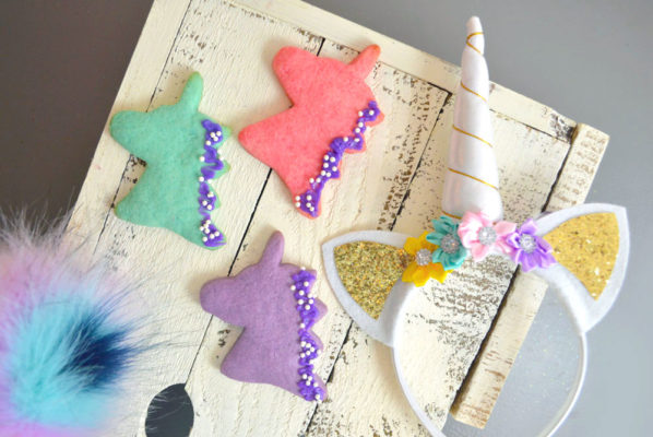 Colorful Homemade Jello Cookies