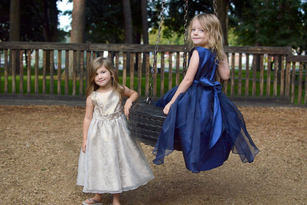 Darling Little Girl Dresses & Accessories