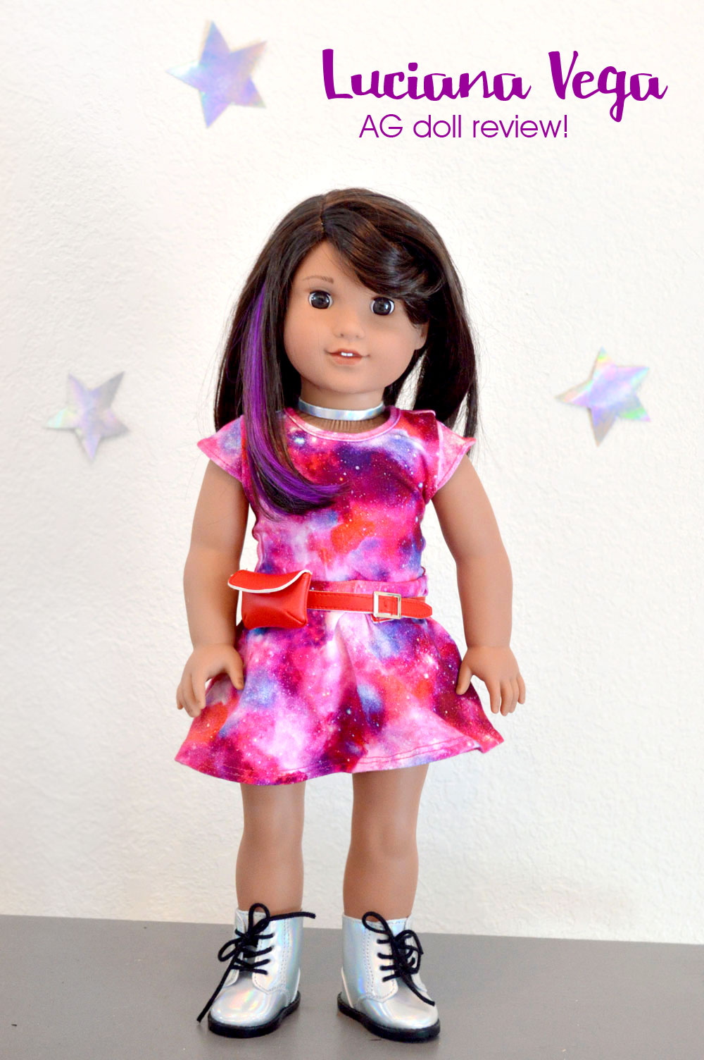 Luciana Vega American Girl Doll space and science explorer