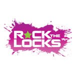 Rock the Locks logo