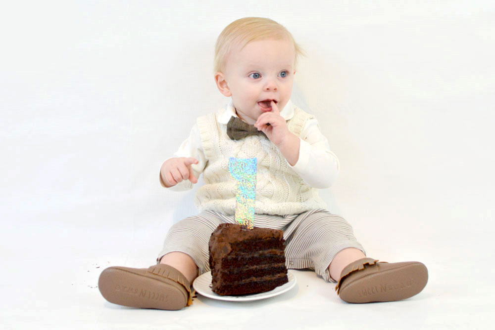 Baby's First Birthday and cute Sweet N Swag baby accessories review