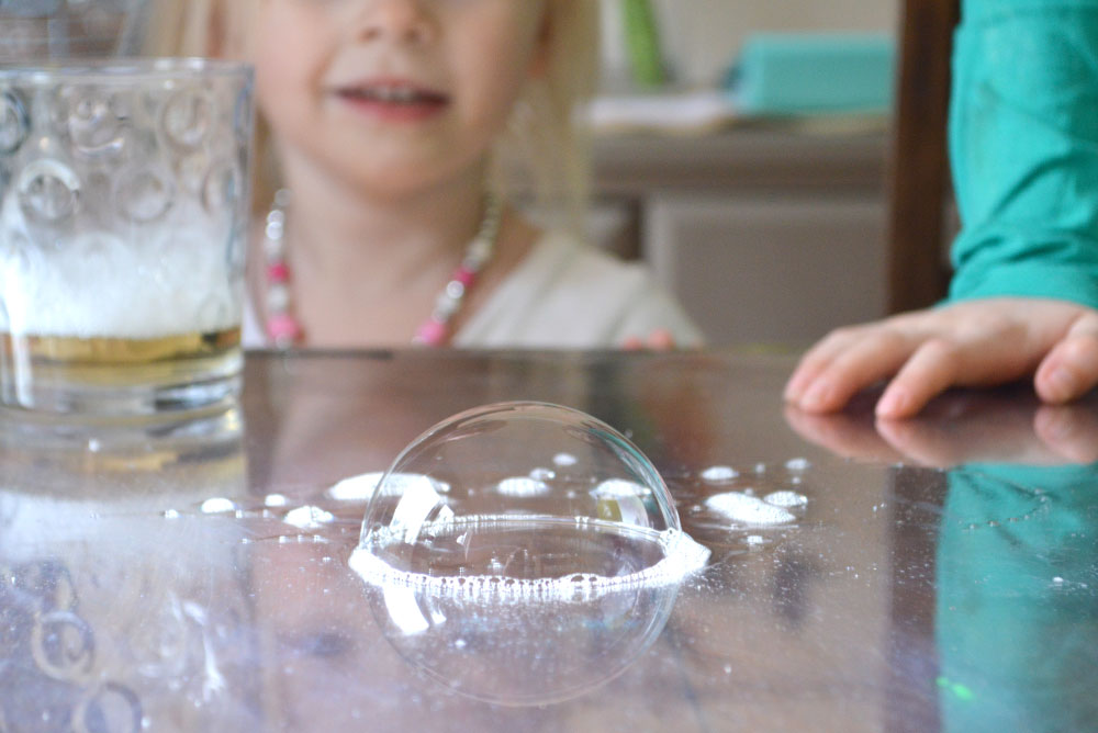 static electricity science project for kids