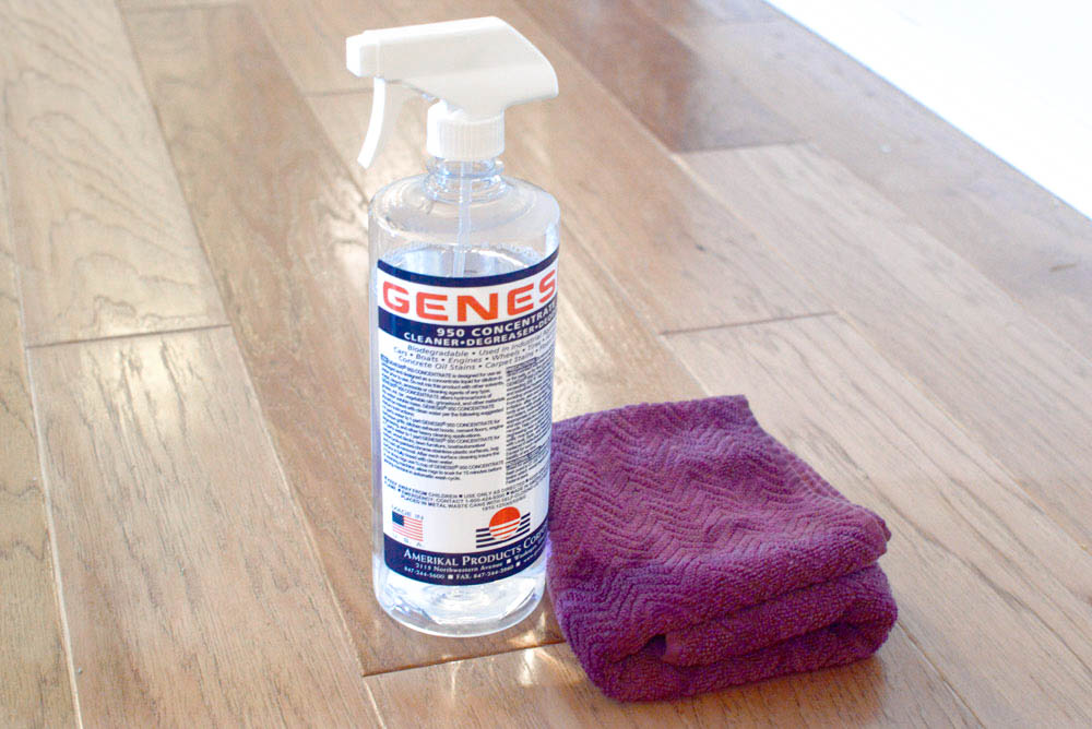 Eco-Friendly Floor Cleaner Genesis 950