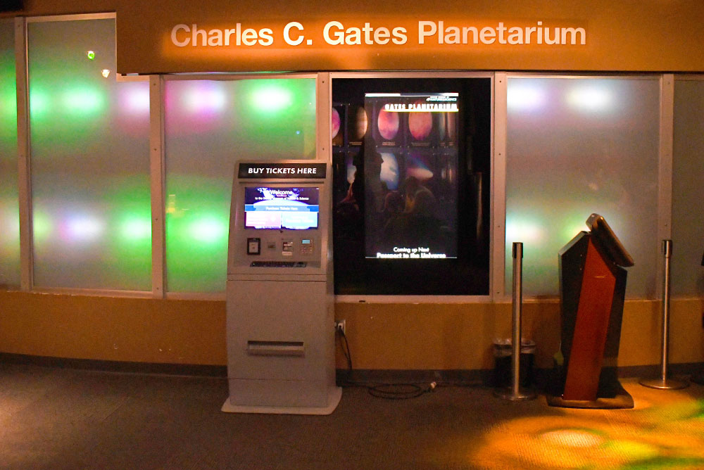 Denver Museum of Nature and Science family visit Planetarium