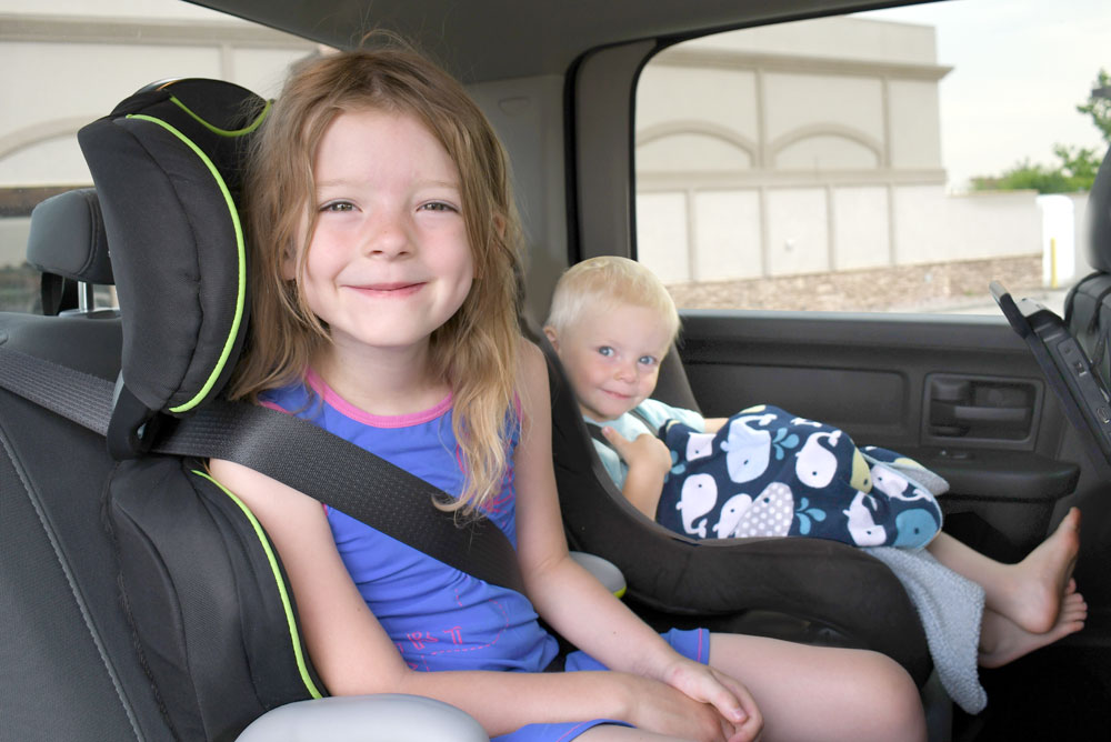 Family road trip tips and ideas