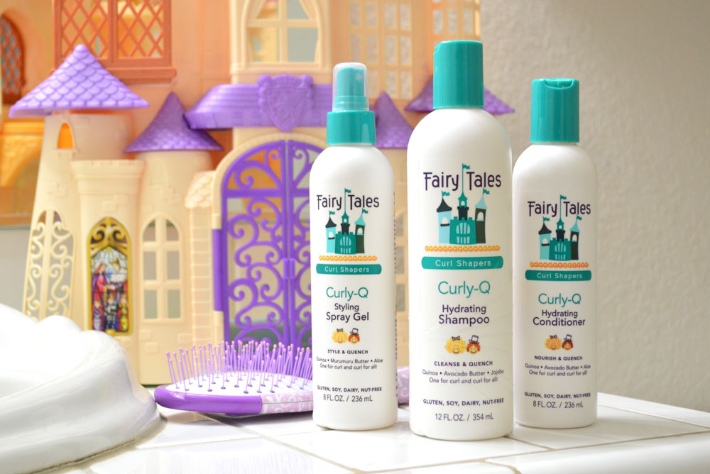 How to be an Everyday Princess - Take Care of your Hair with Fairy Tale kids hair products