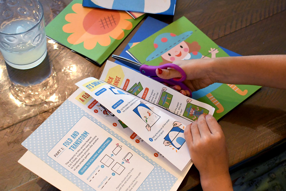I Can Do That! Origami interactive kids workbook