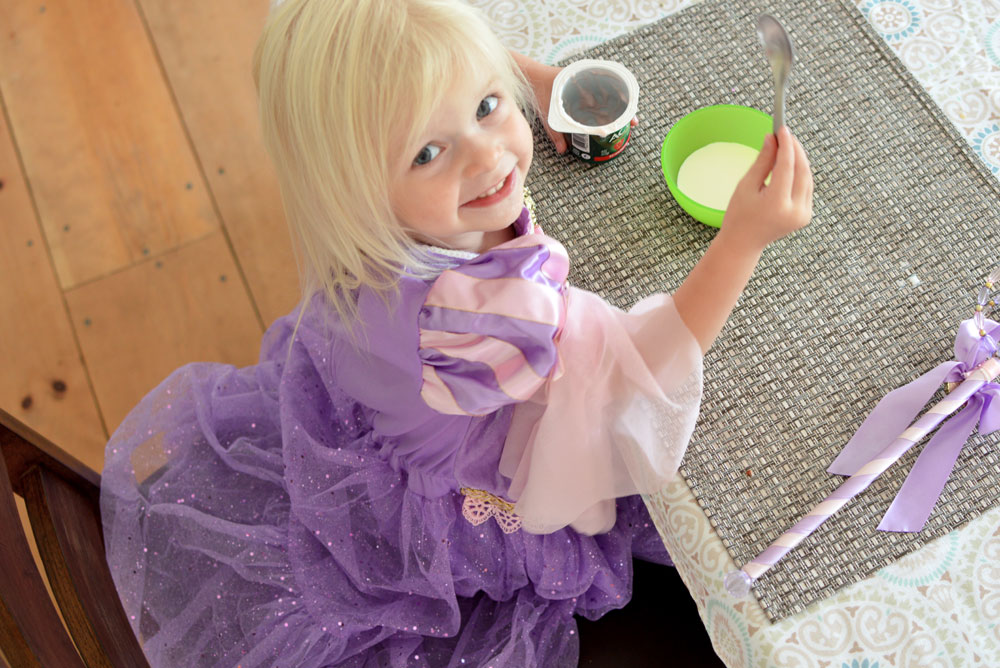 How to Be an Everyday Princess - choose healthy foods