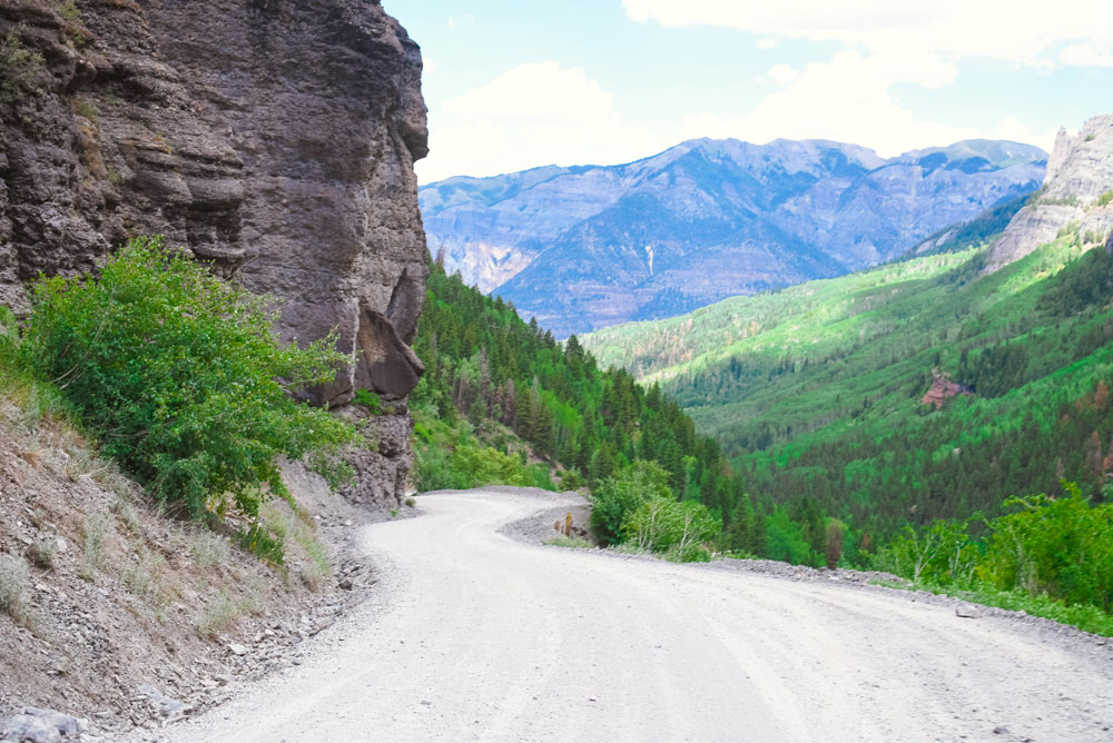 Mountain Paths Off-Roading Adventure in Ouray Colorado