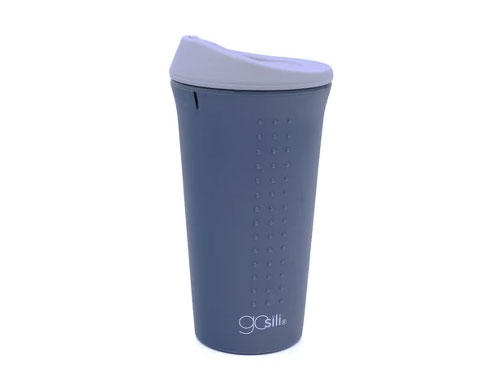 Family Travel Essentials - GoSili Silicone Coffee an Tea To-Go Cup