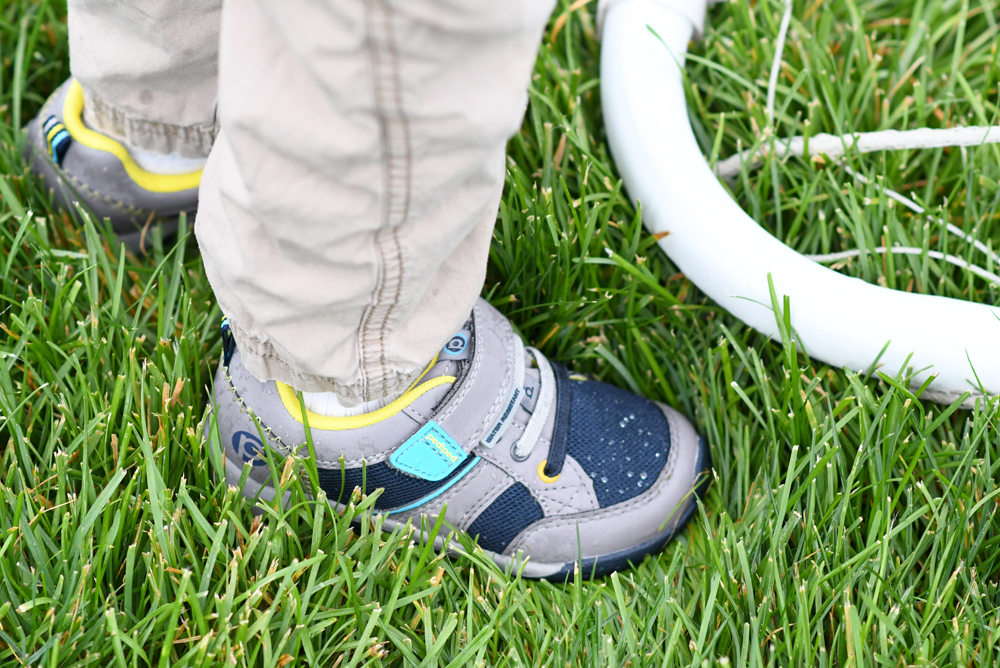 Kids supportive pediped shoes for sports and play
