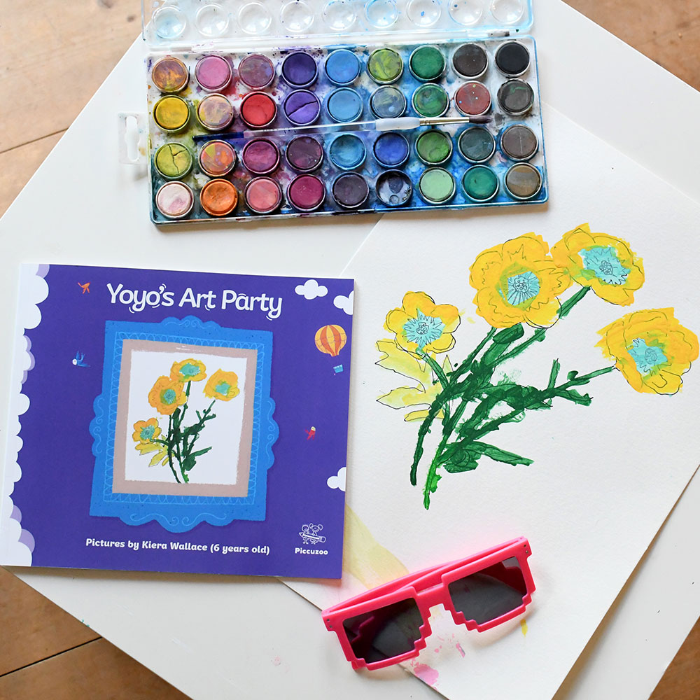 Customize a Storybook With Your Child’s Art