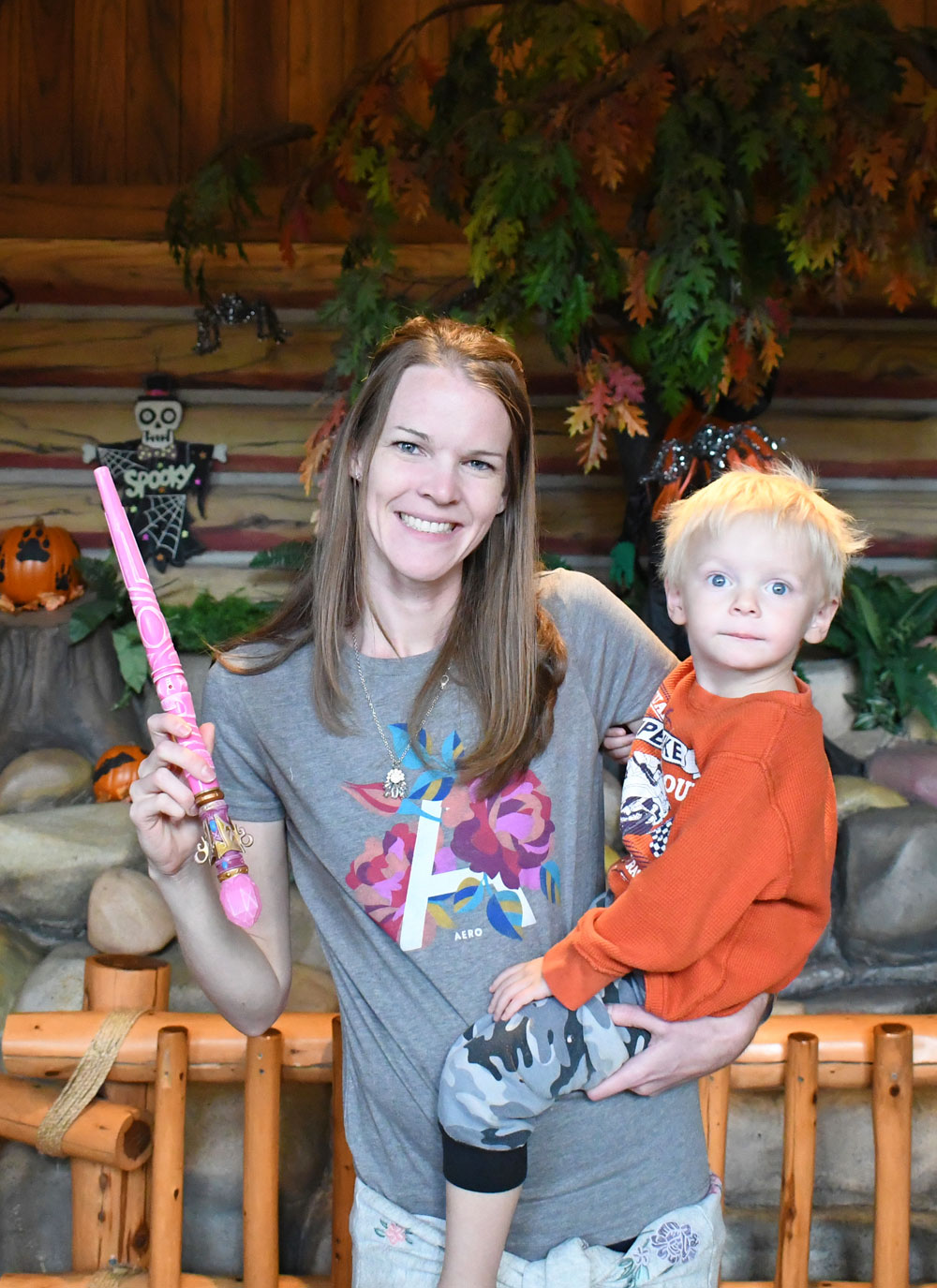 Family weekend at Great Wolf Lodge