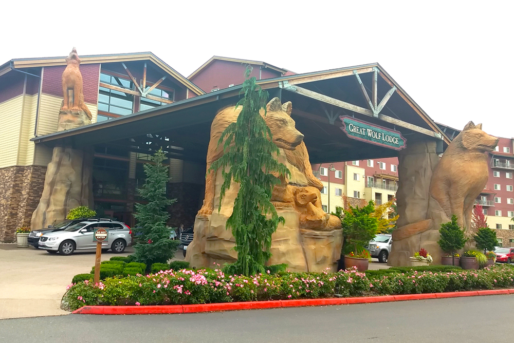 Great Wolf Lodge Grand Mound Family Visit