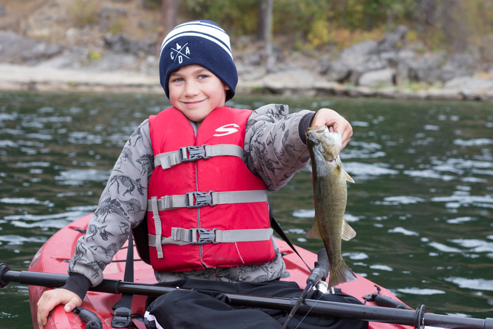6 Simple Tips for Taking Kids Fishing
