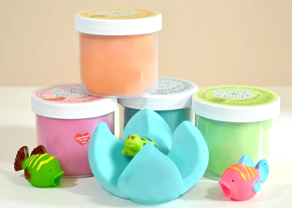 Sudsy Dough moldable soap - Create Play Travel Kids Holiday Gift Guide
