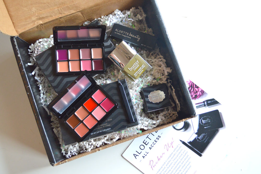 Aloette A-List Beauty Box gift ideas for moms