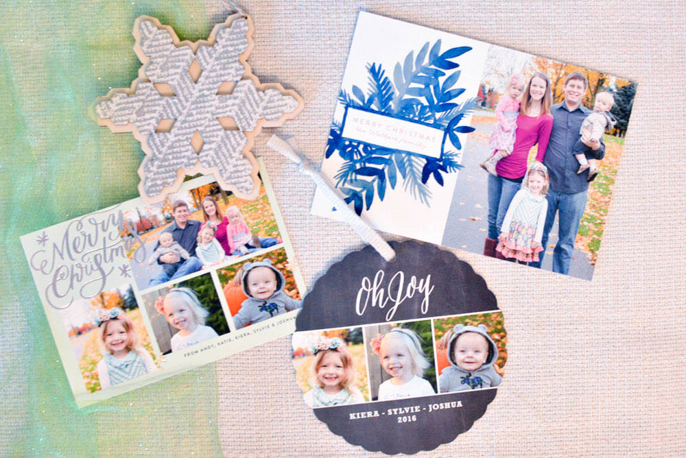How to Order Personalized Holiday Cards