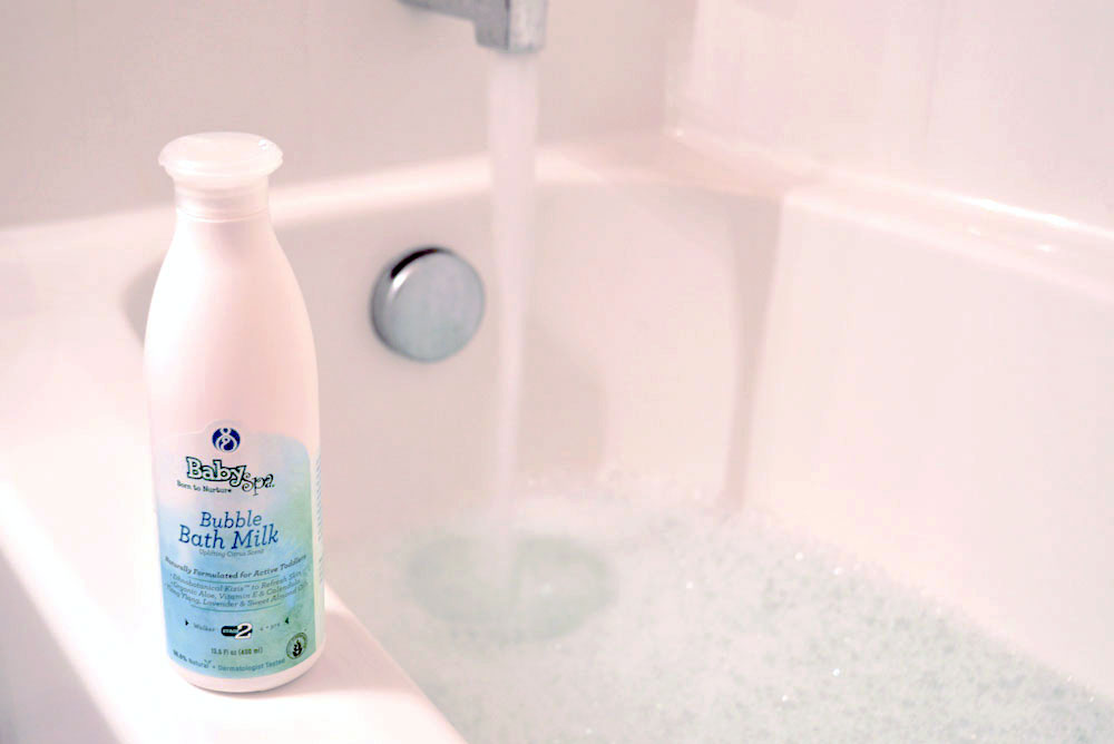 BabySpa Bubble Bath Milk luxurious baby product