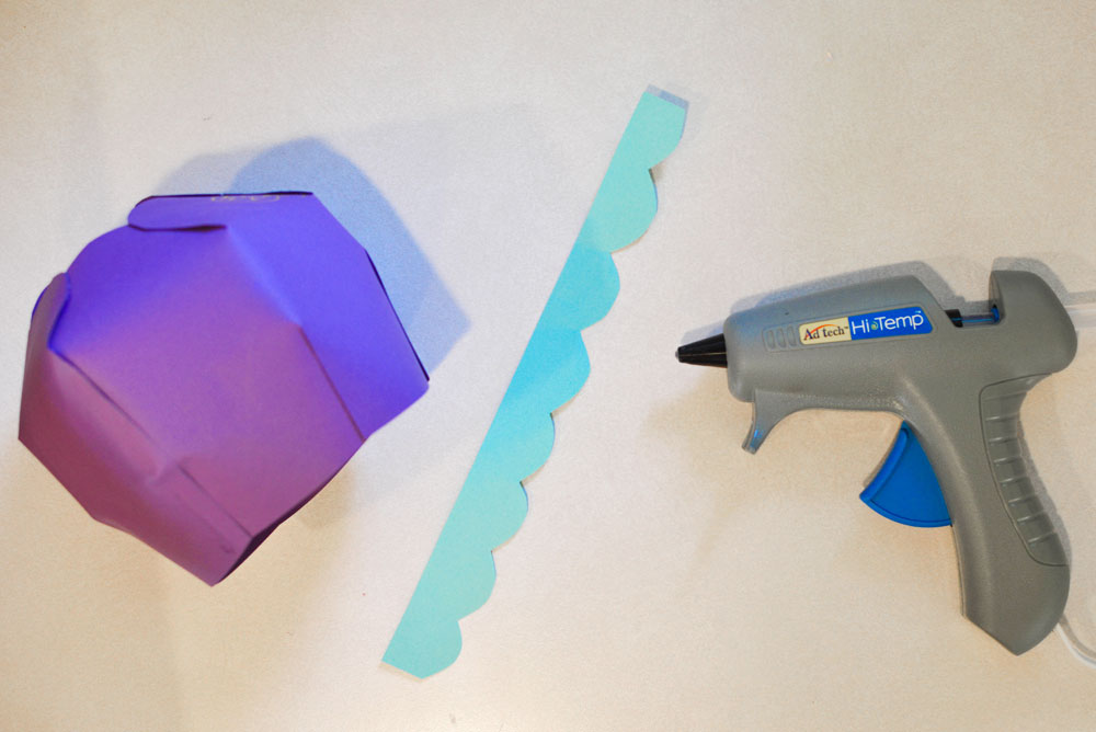 How to make a DIY paper hot air balloon