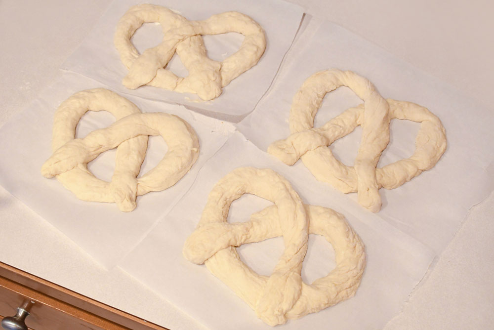 Easy DIY Soft Pretzel Dough and Homemade Pretzels