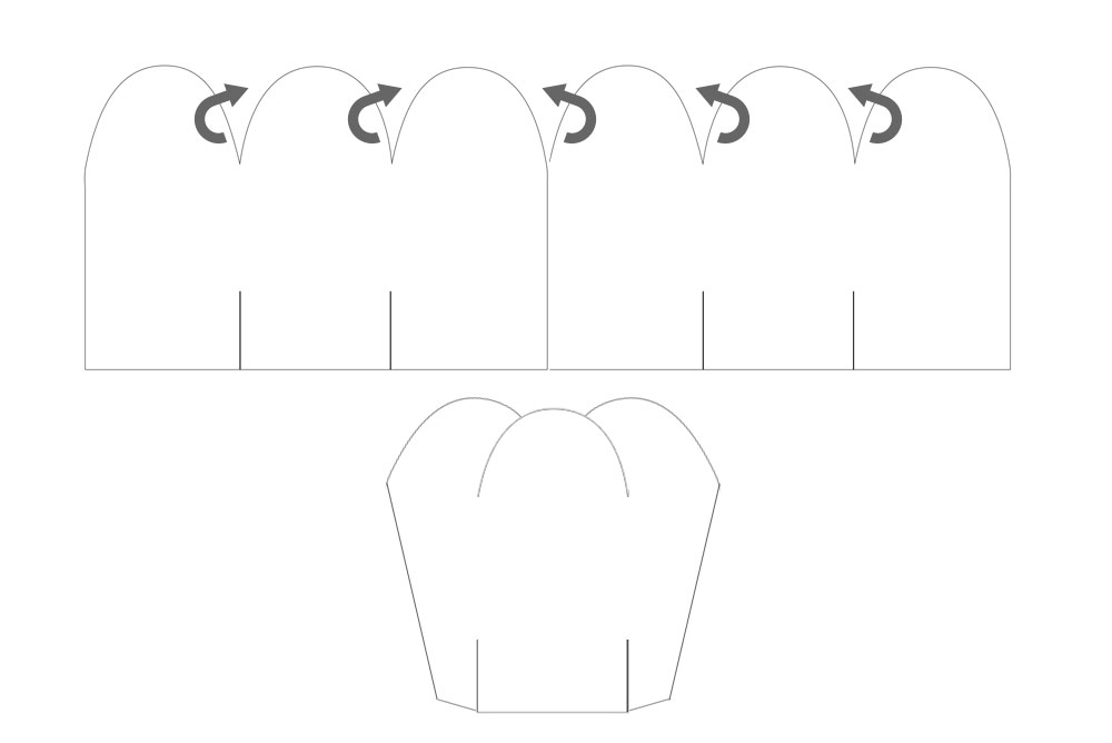 Hot Air Balloon Basket Template