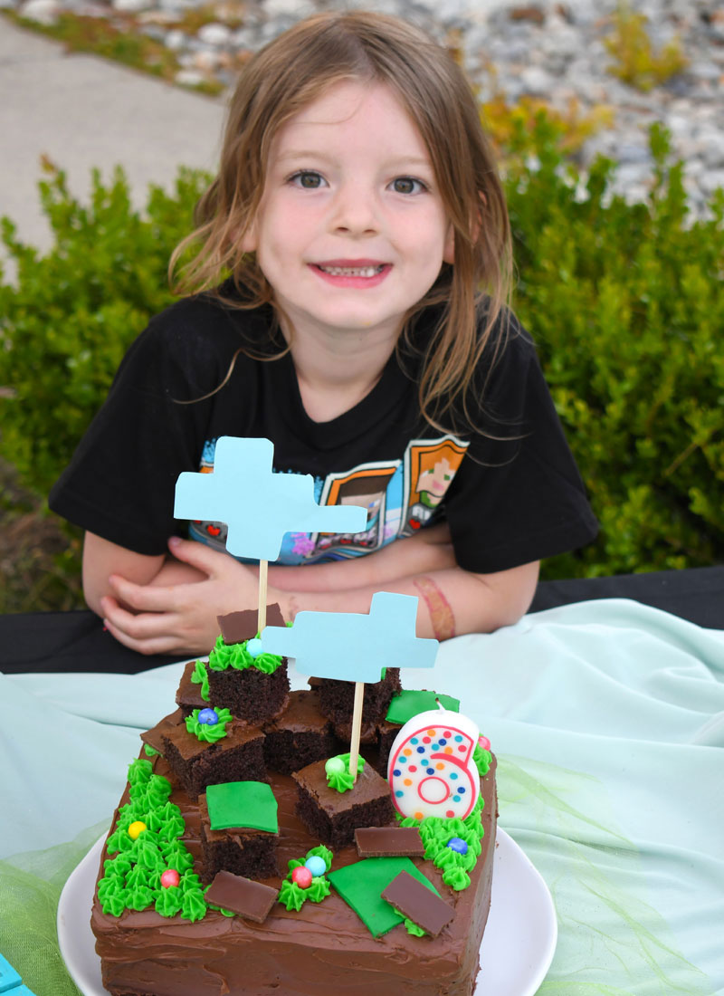 Minecraft / Birthday Minecraft birthday party