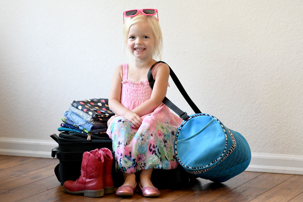 Ideas for traveling with kids