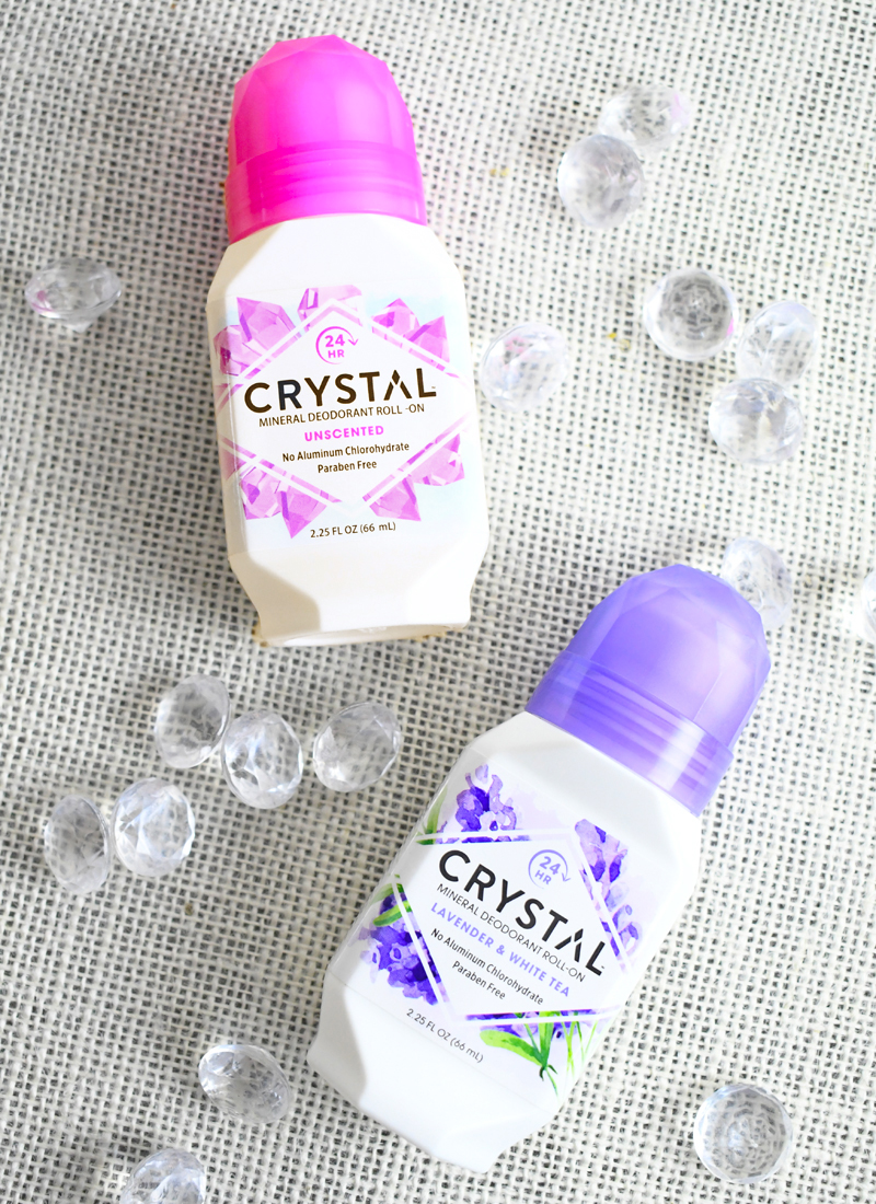 Natural Skin Care Tips - Crystal Roll-on Mineral Deodorant