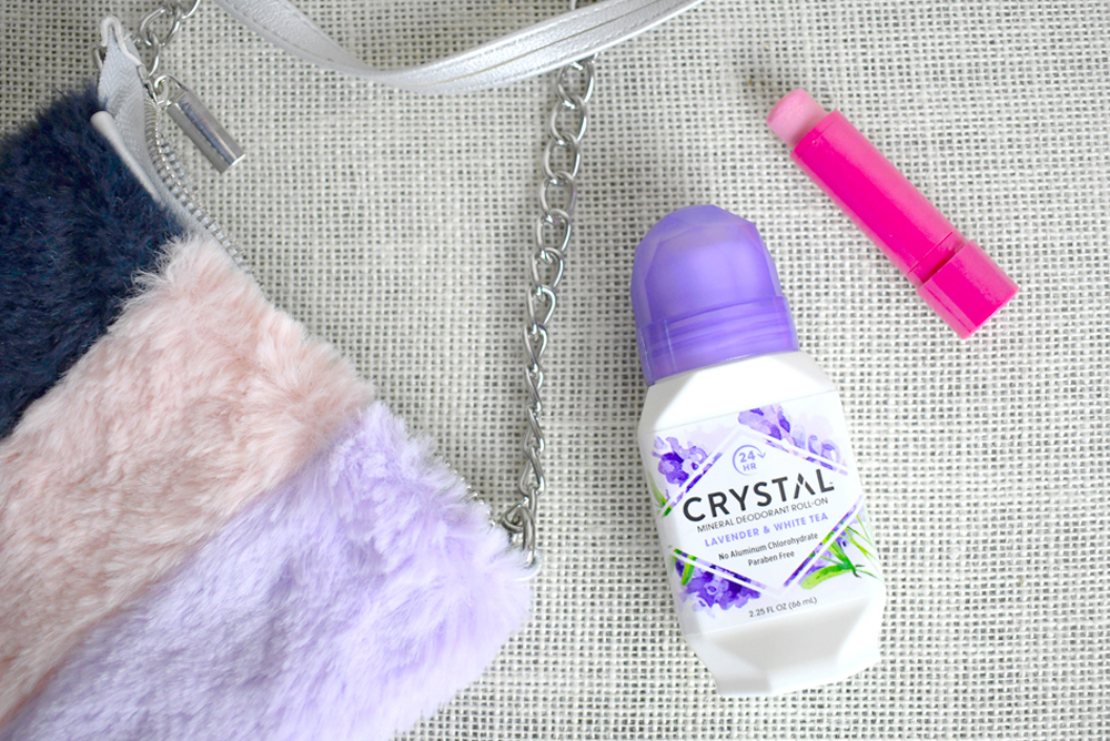 Natural Family Skin Care Tips - Crystal Mineral Deodorant