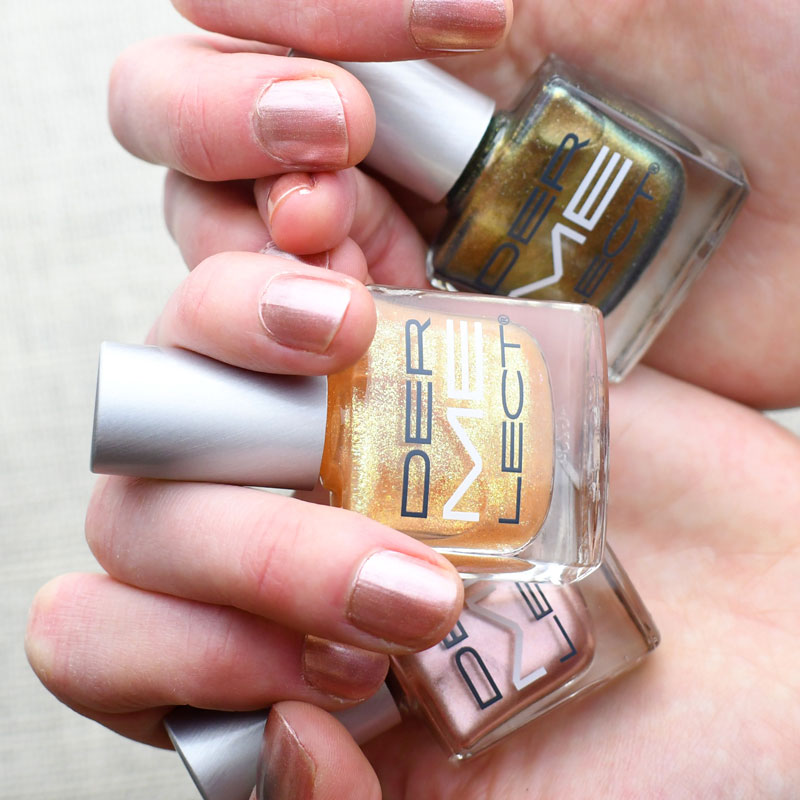 Shimmery Nail Lacquers for Every Occasion