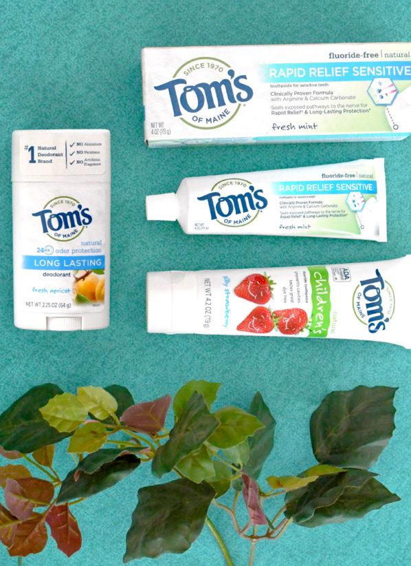 Nature Up With Tom’s of Maine Natural Products