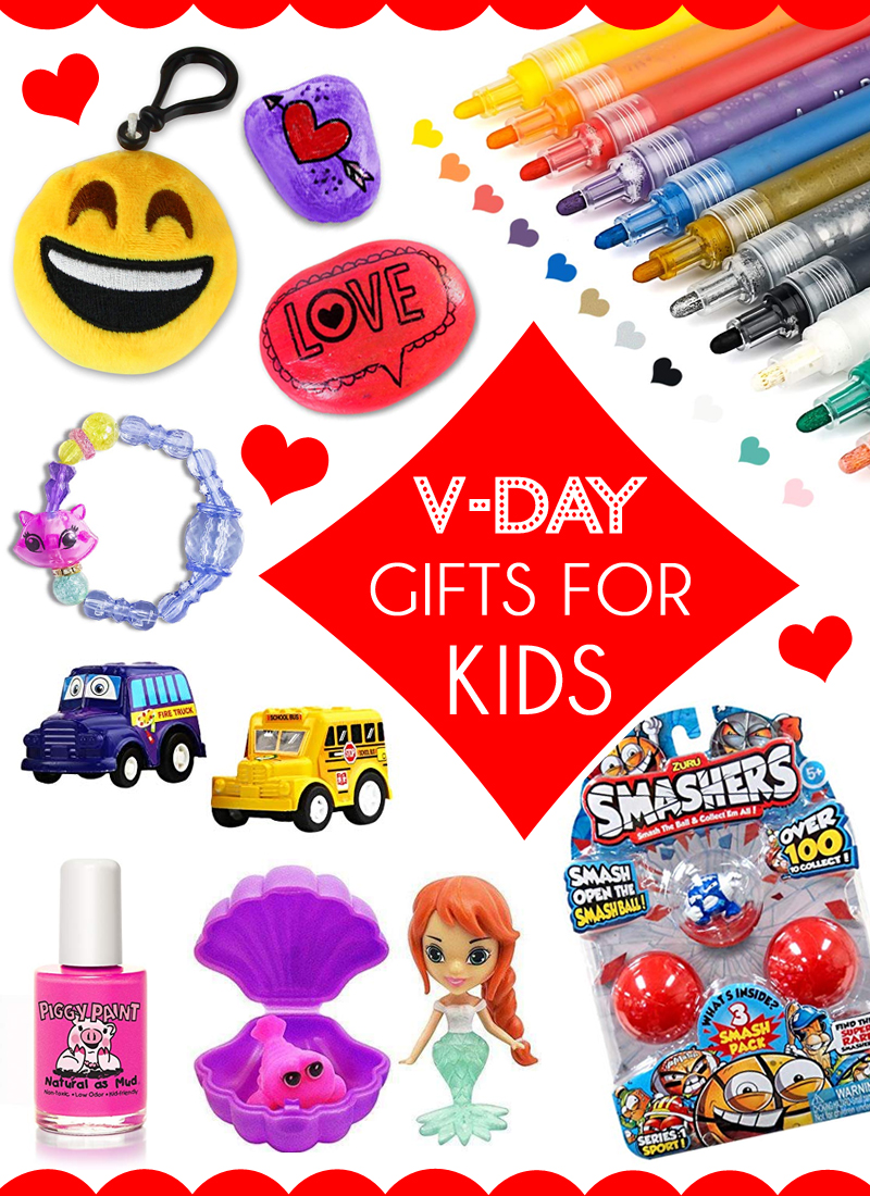 Kids Valentine's Day Holiday Gift Guide